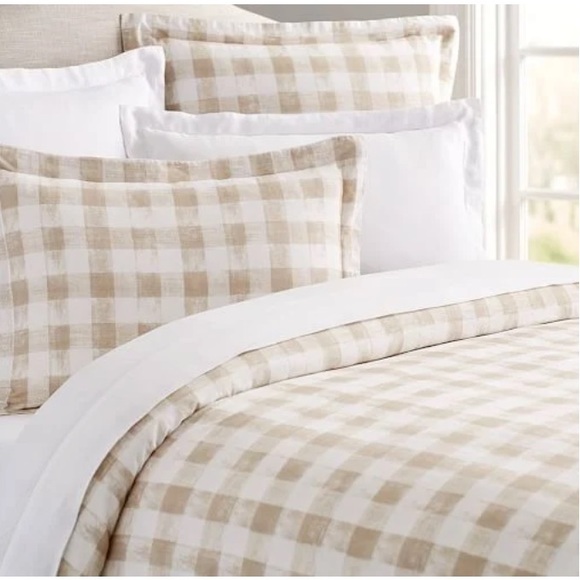 Pottery Barn Bedding Pottery Barn Duvet Poshmark